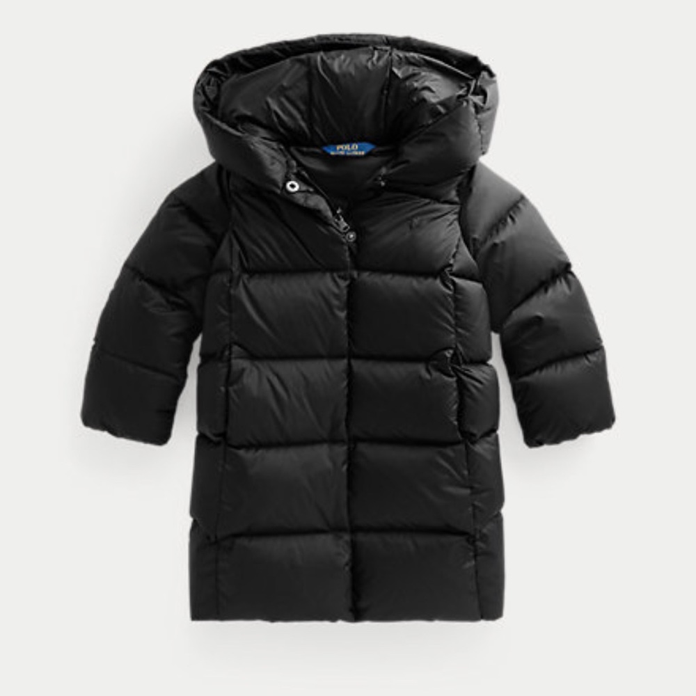 Ralph Lauren Quilted down long coat